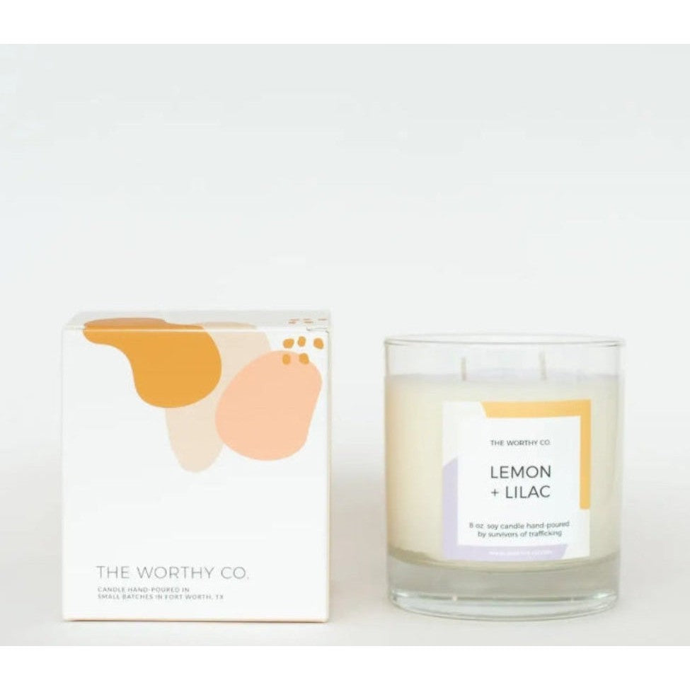 The Worthy Co: Classic Candle- Assorted Scents