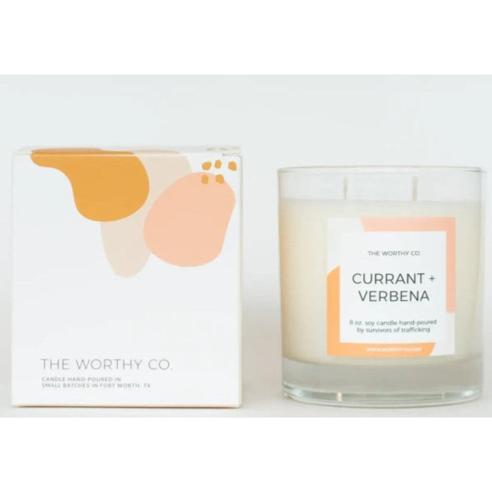 The Worthy Co: Classic Candle- Assorted Scents