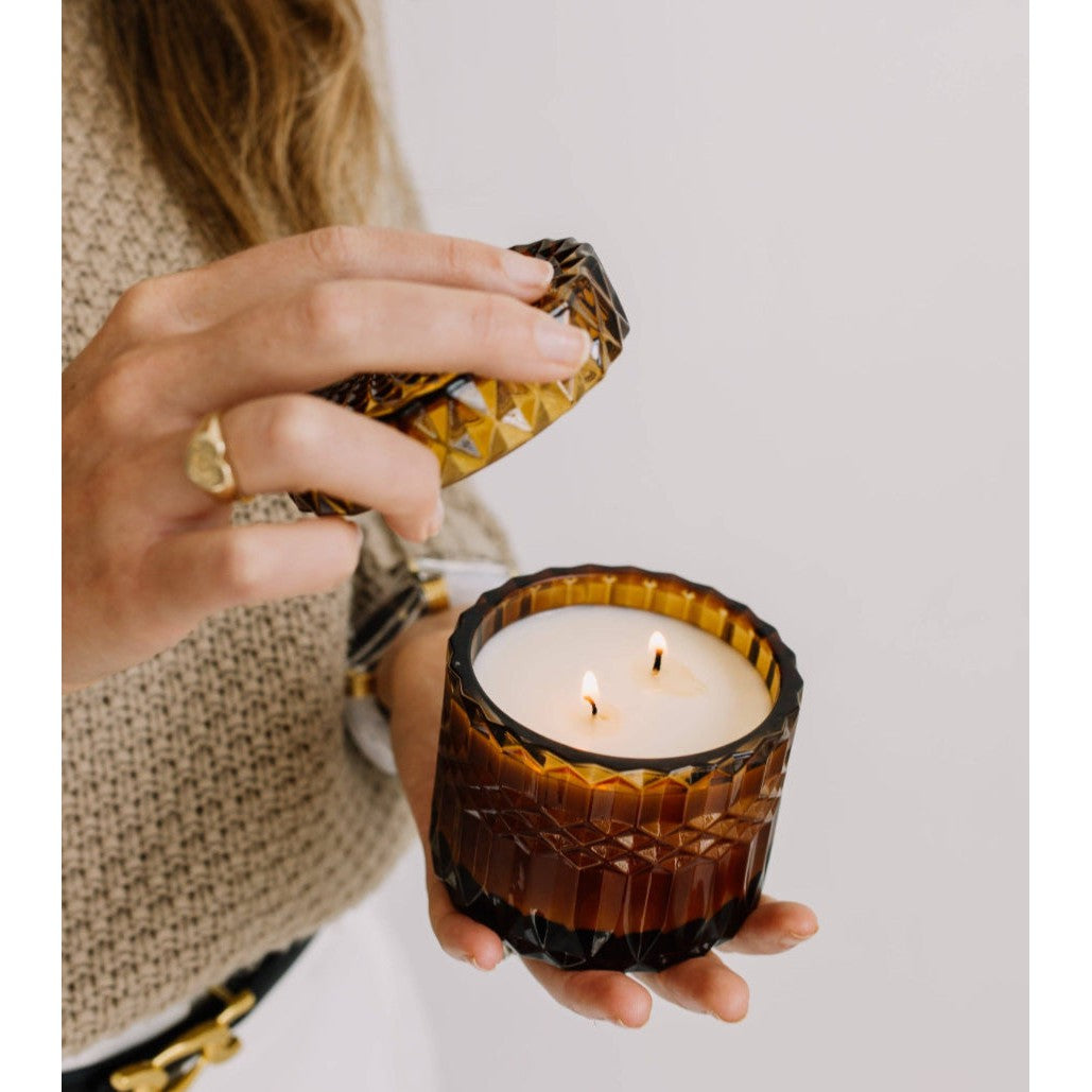The Worthy Co: Luxe Candle - Assorted Scents