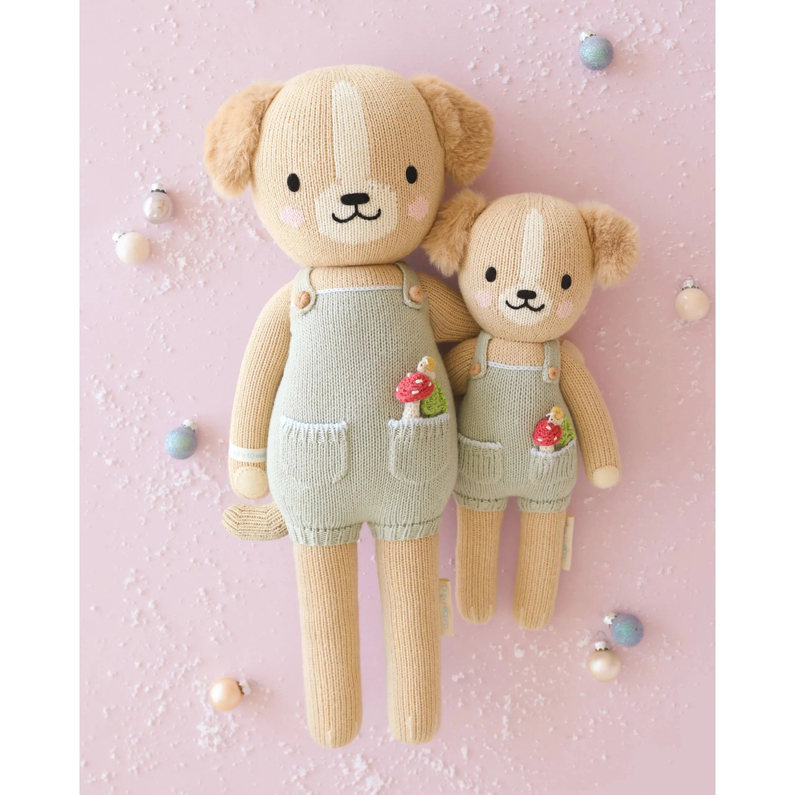 Theo the Puppy- Assorted Sizes- Sold Individually
