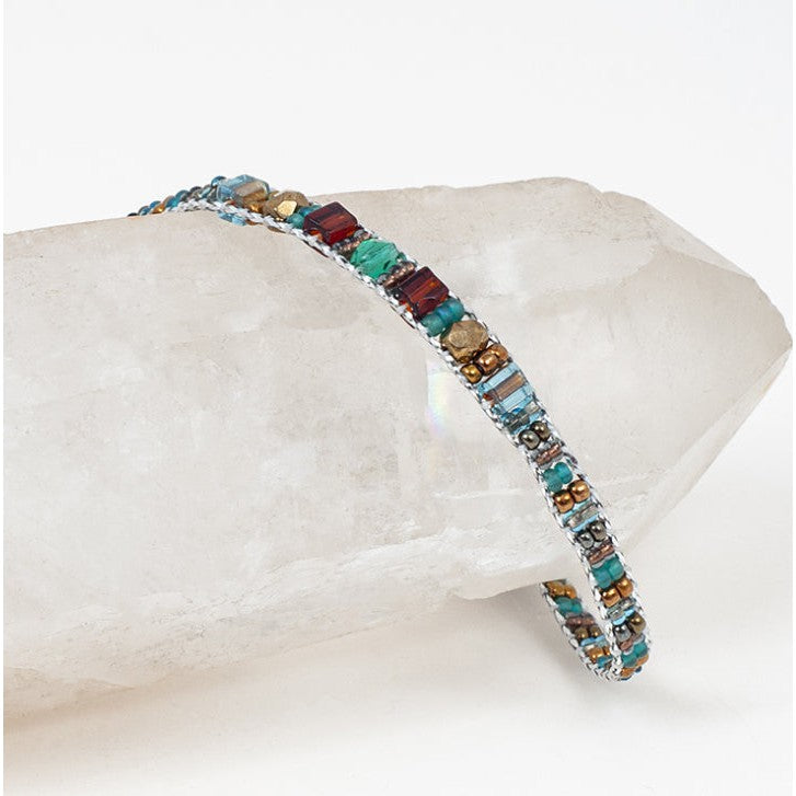 Thin Miyuki Beaded Bracelet - Assorted Colors- Sold Individually
