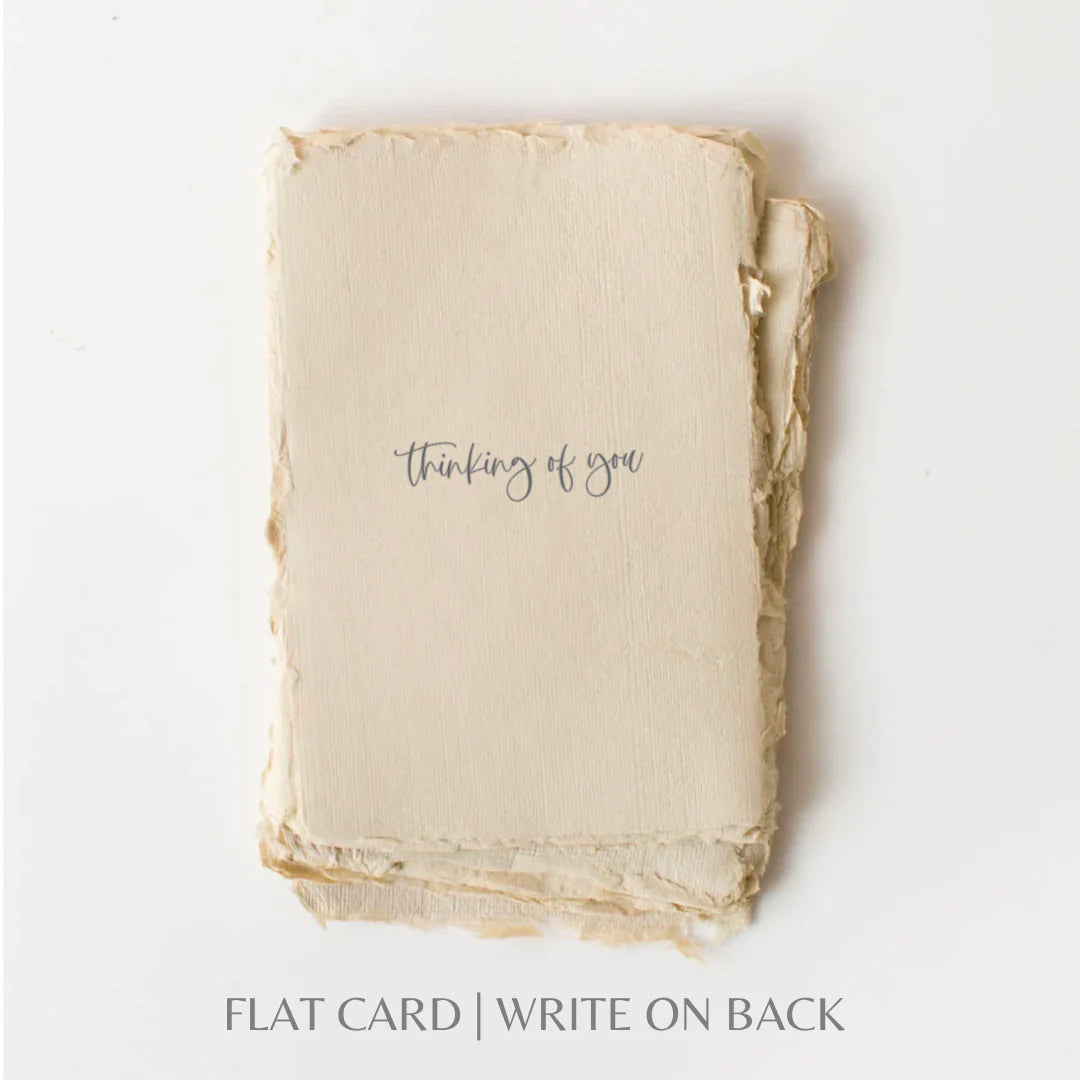 Thinking of You- Greeting Card