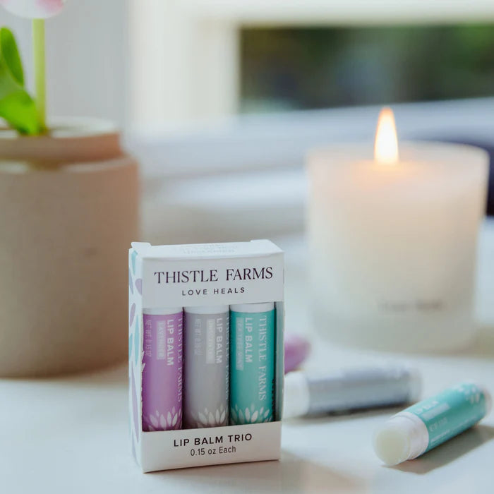 Thistle Farms Lip Balm Trio