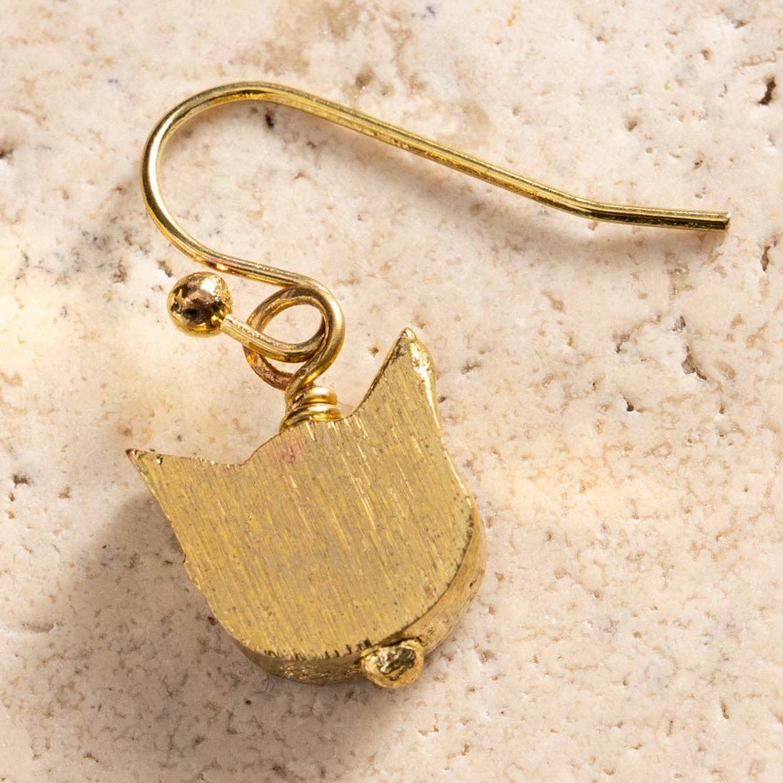 Thoda Dainty Cat Earrings