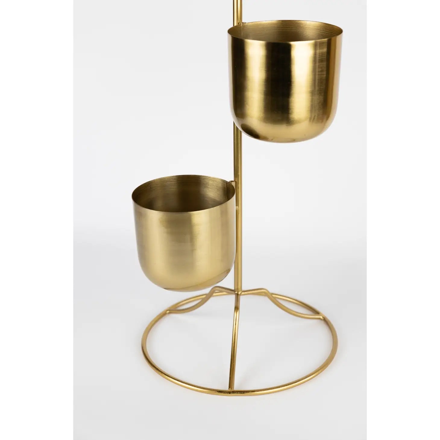 Tiered Brass Plant Stand (* Local Pickup / Local Delivery Only)