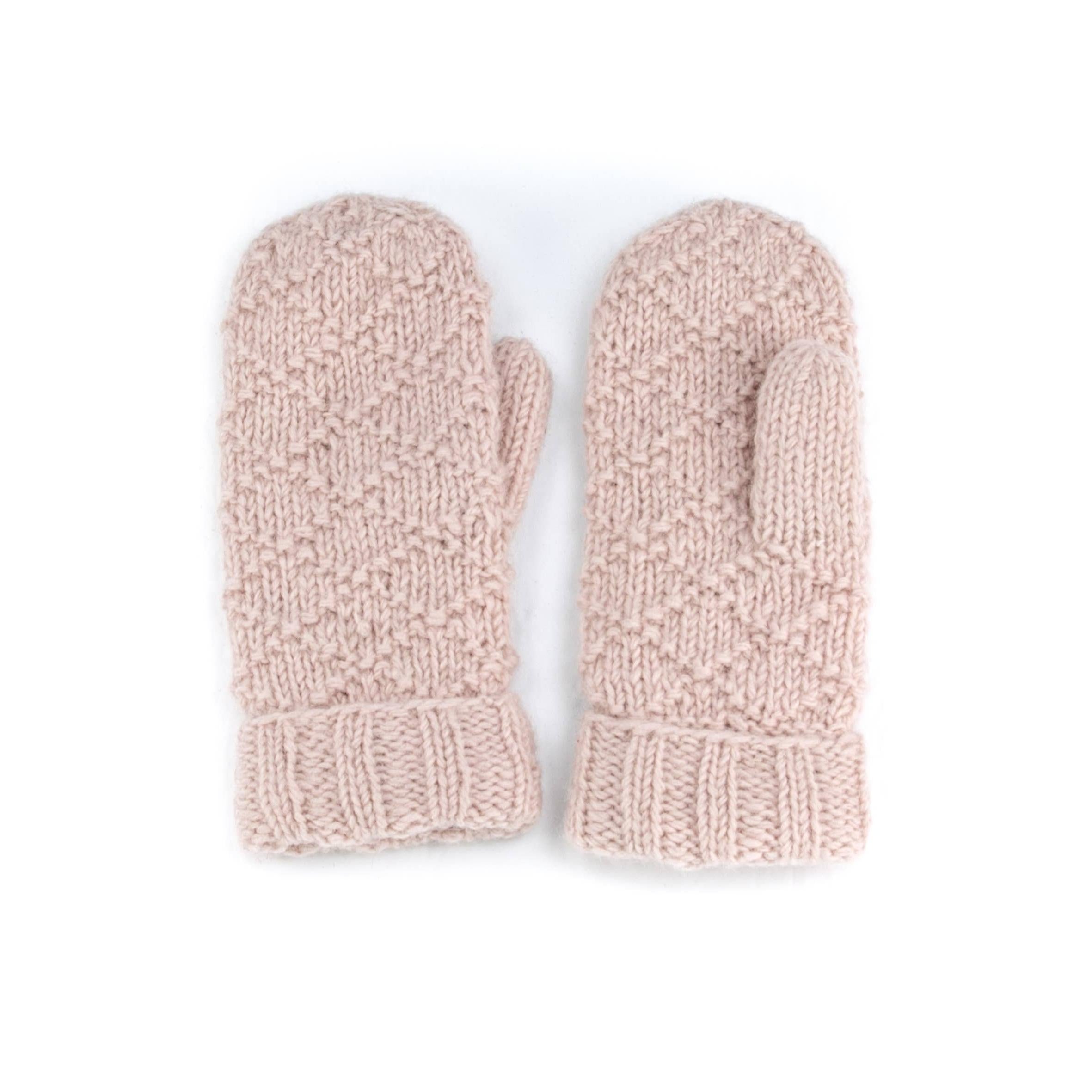 Tiffany Wool Knit Mittens –Assorted Colors