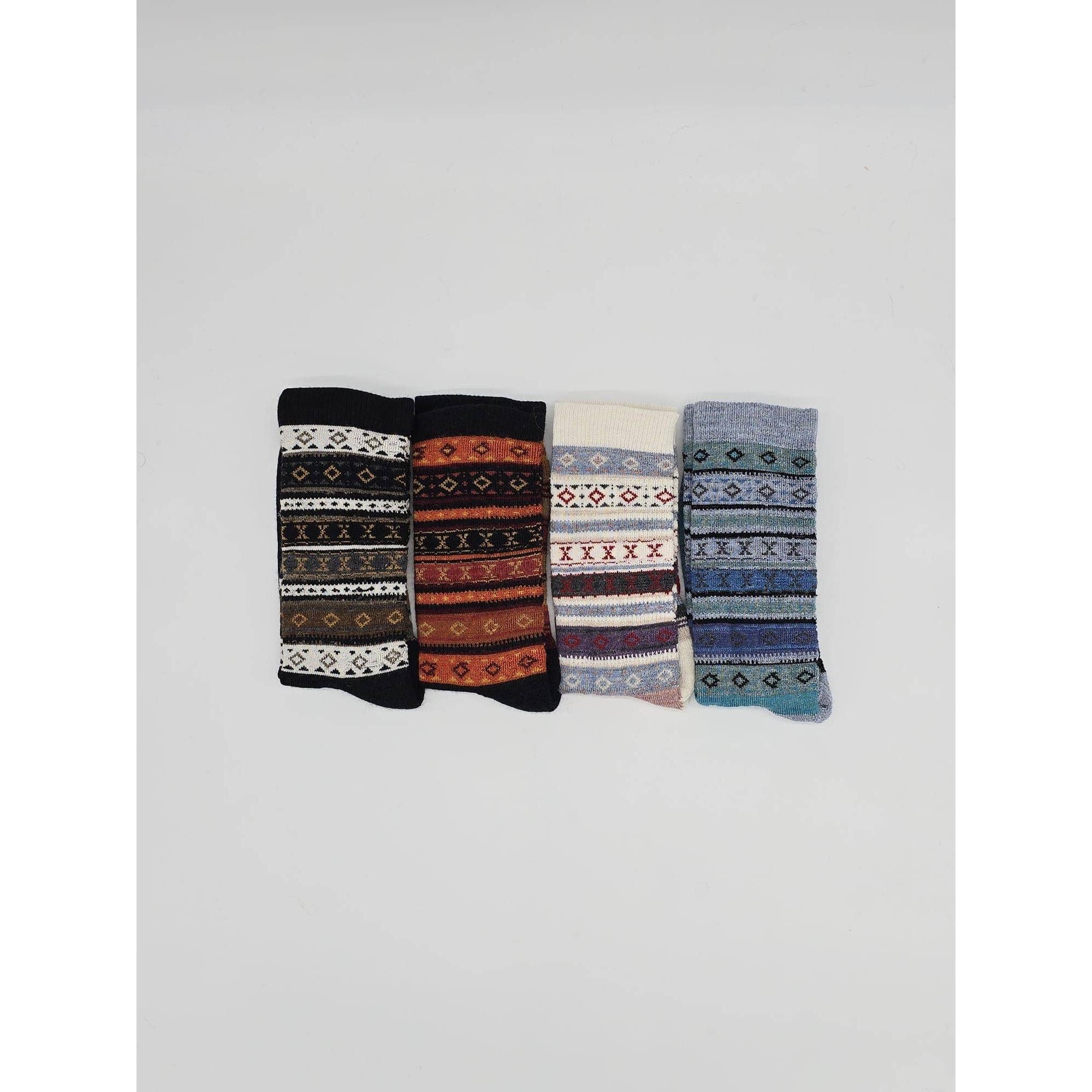 Timberline Alpaca Socks - Assorted Colors/Assorted Sizes