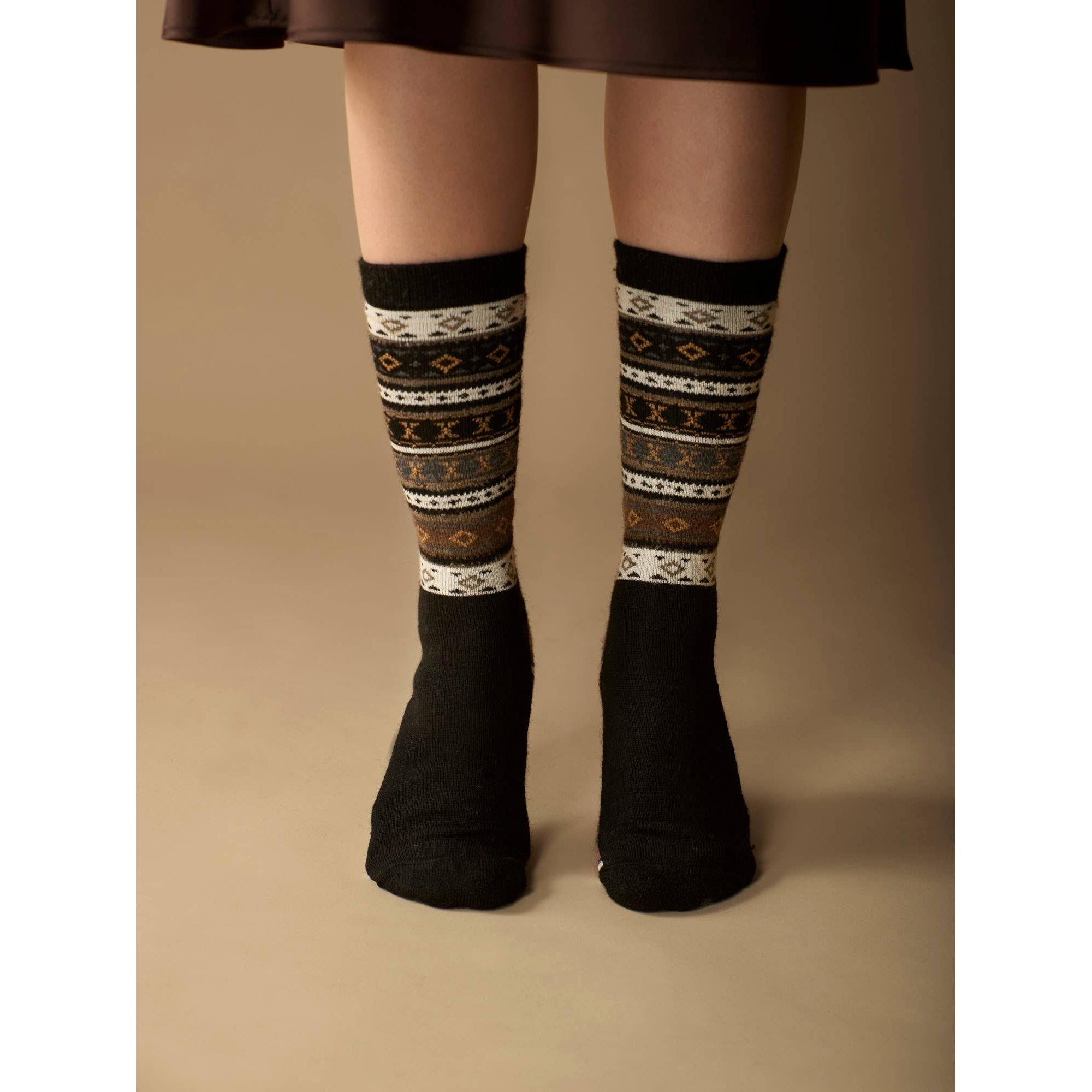 Timberline Alpaca Socks - Assorted Colors/Assorted Sizes