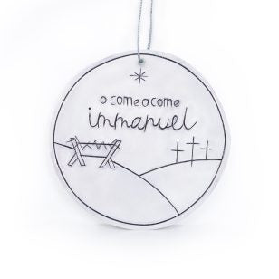 Tin Christmas Ornament- Assorted Styles