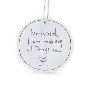 Tin Christmas Ornament- Assorted Styles