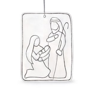 Tin Christmas Ornament- Assorted Styles