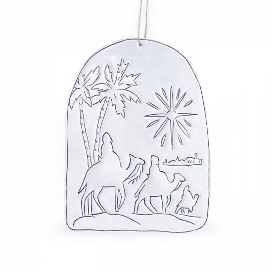 Tin Christmas Ornament- Assorted Styles