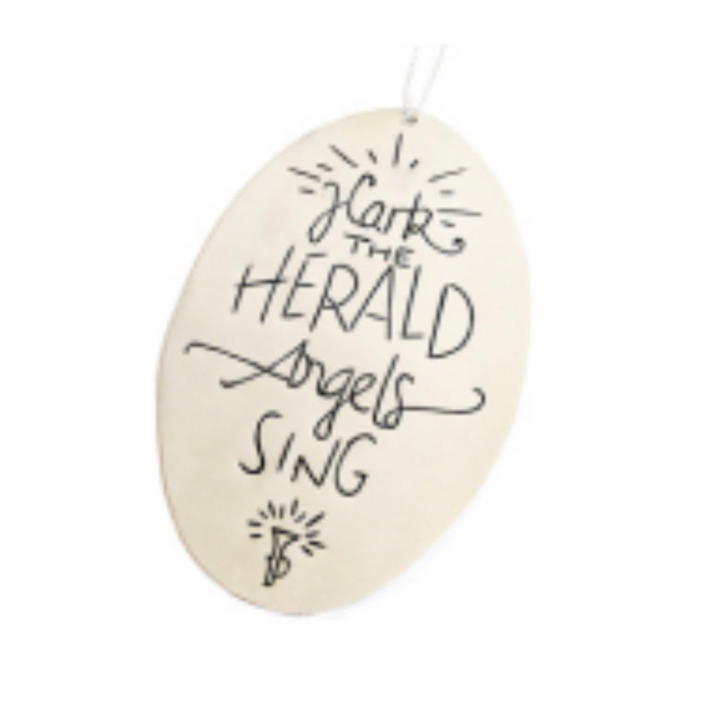 Tin Christmas Ornament- Assorted Styles