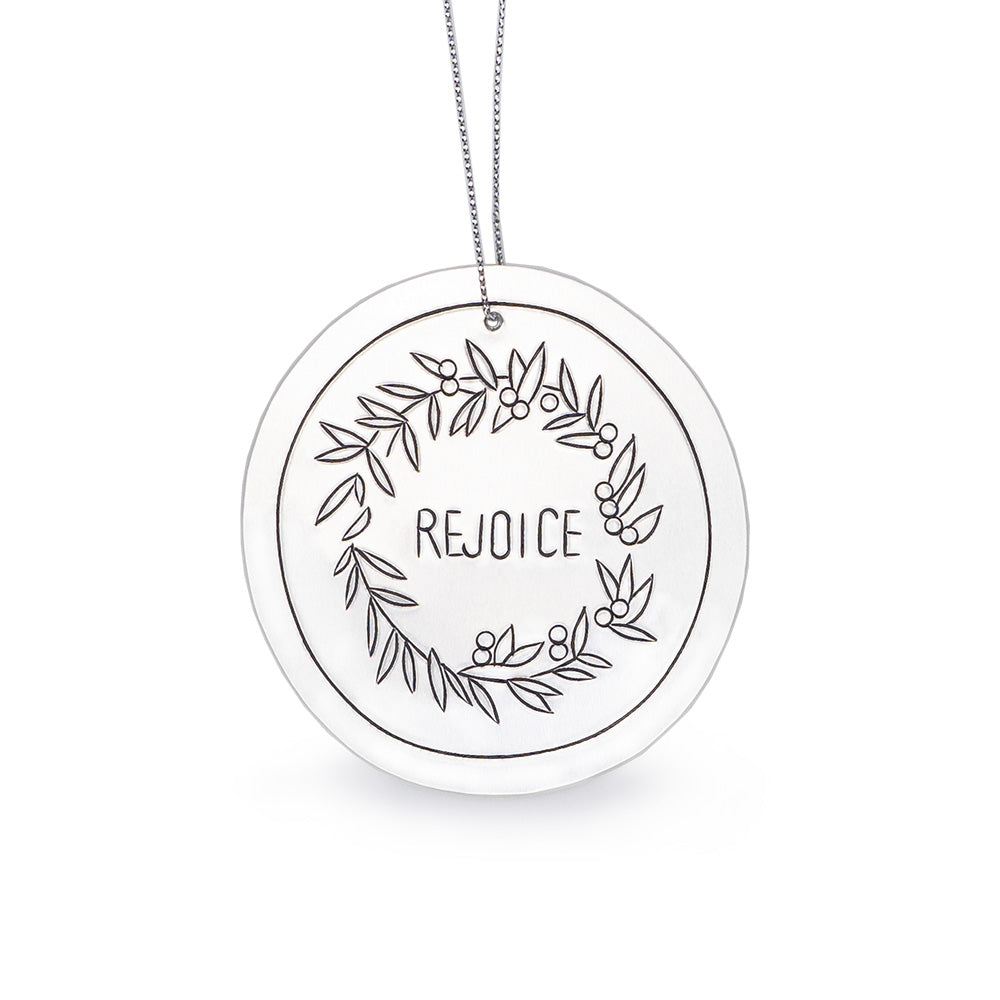 Tin Christmas Ornament- Assorted Styles