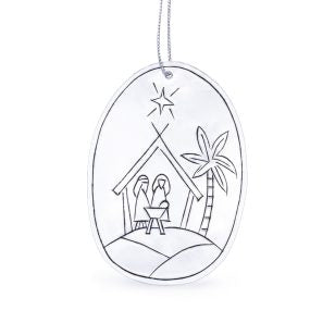 Tin Christmas Ornament- Assorted Styles