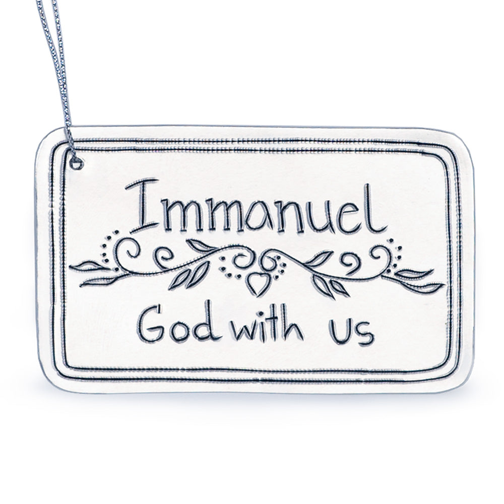 Tin Christmas Ornament- Assorted Styles