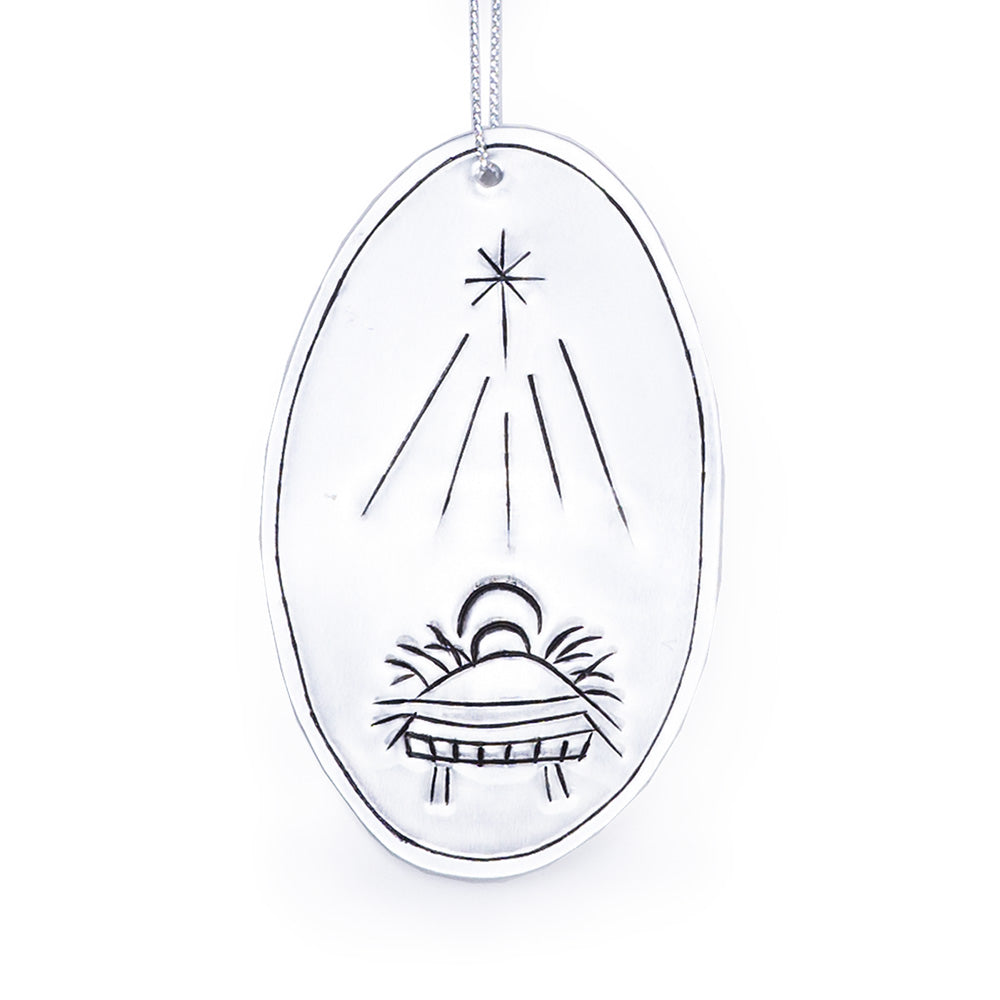 Tin Christmas Ornament- Assorted Styles