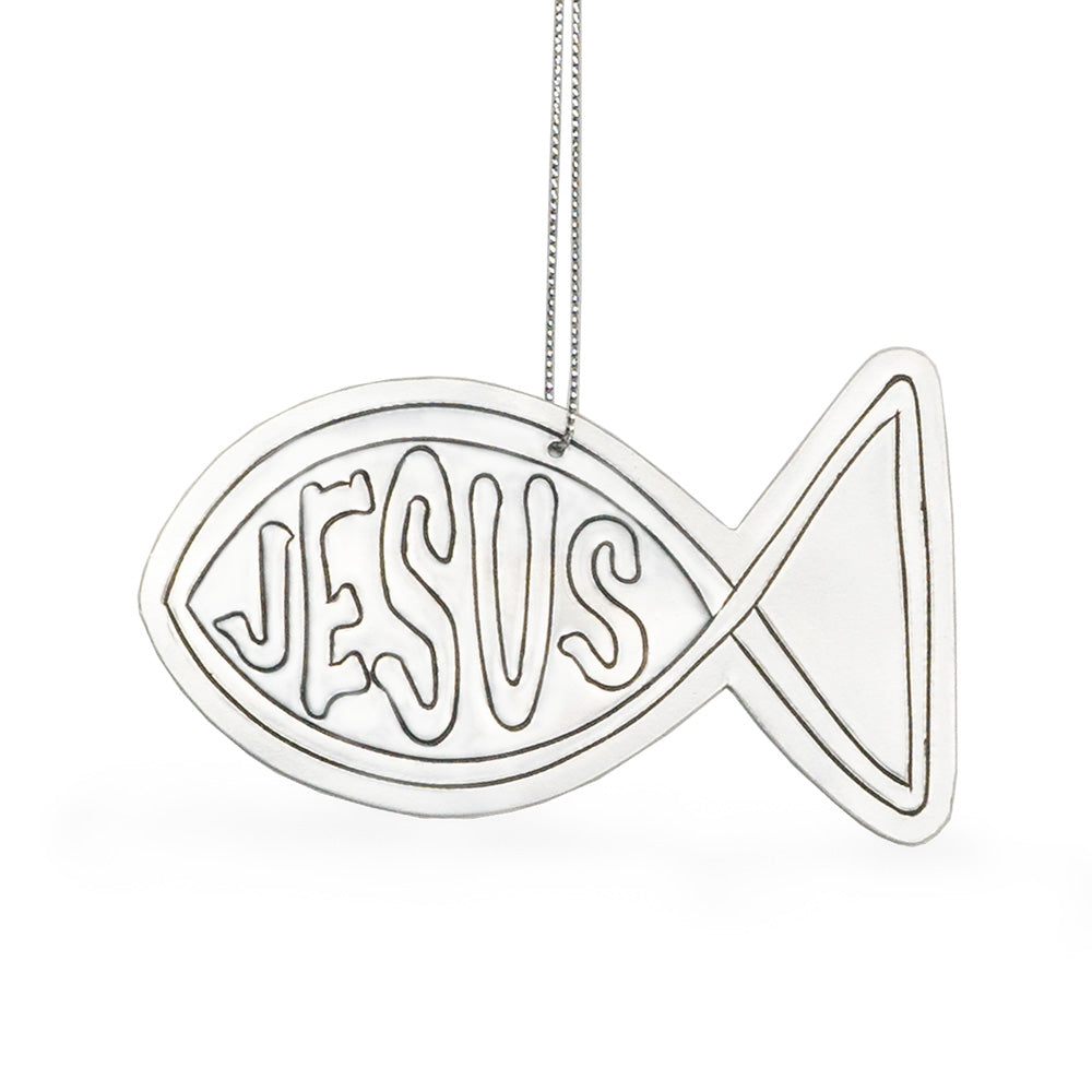 Tin Christmas Ornament- Assorted Styles