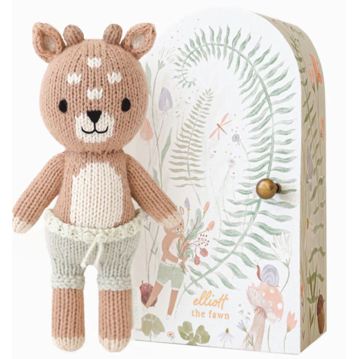 Tiny Elliot the Fawn