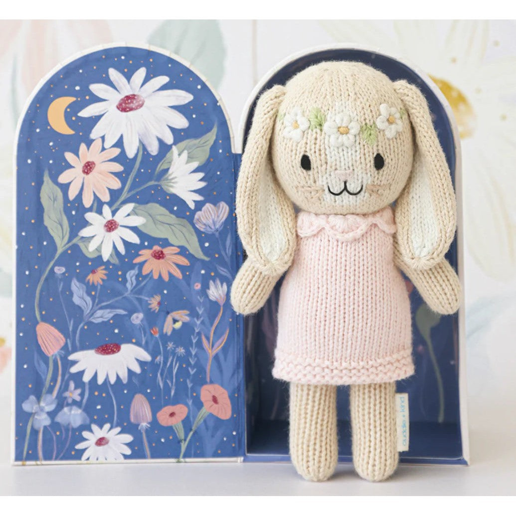 Tiny Hannah the Bunny (Blush)