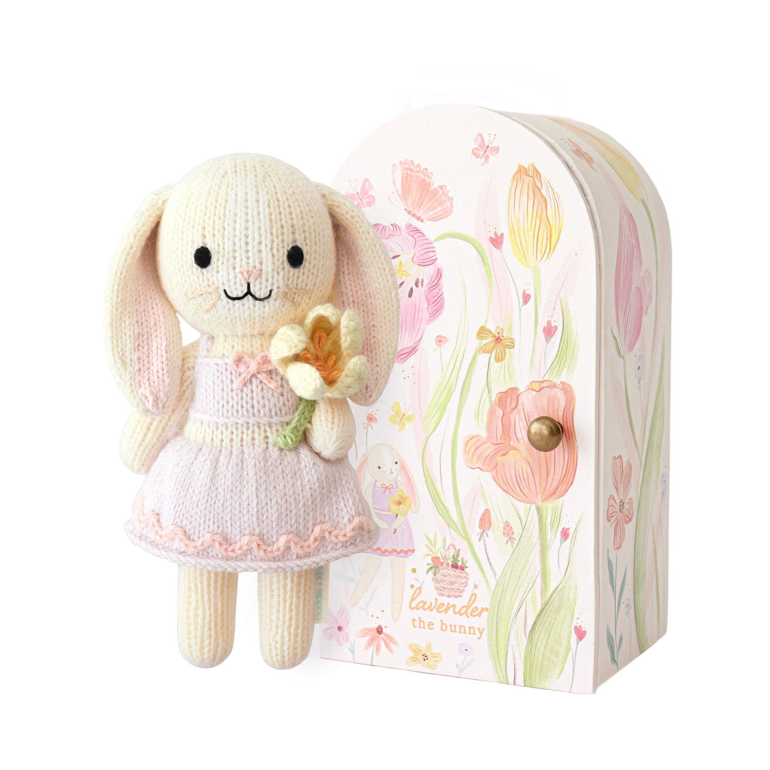 Tiny Lavender the Bunny