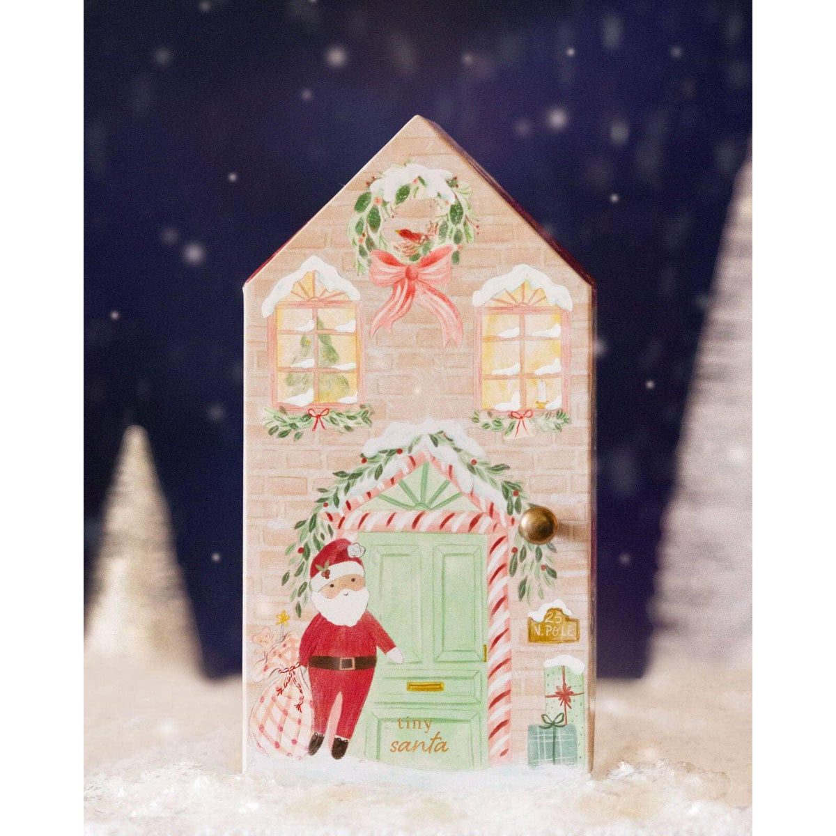 Tiny Santa