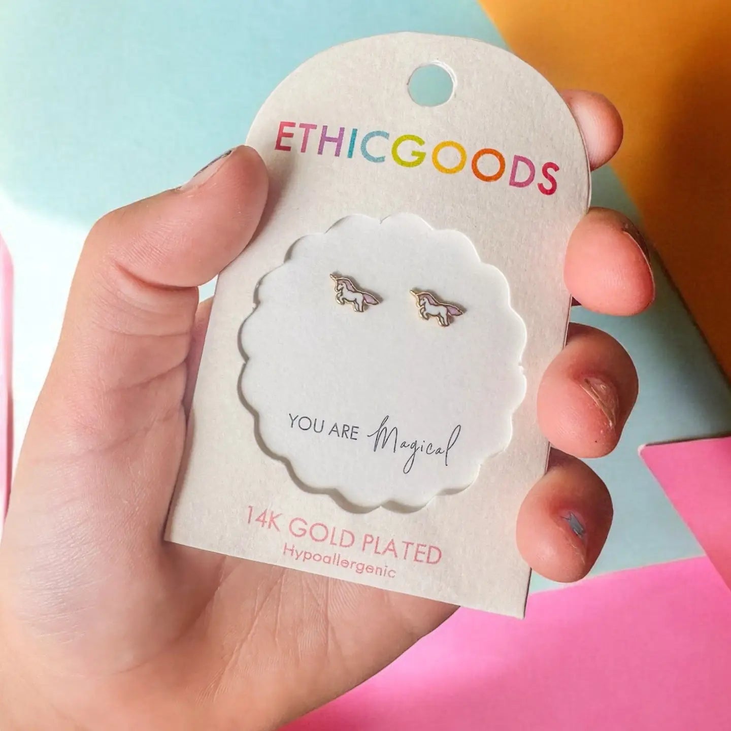Tiny Stud Earrings- Assorted Styles- Sold Individually