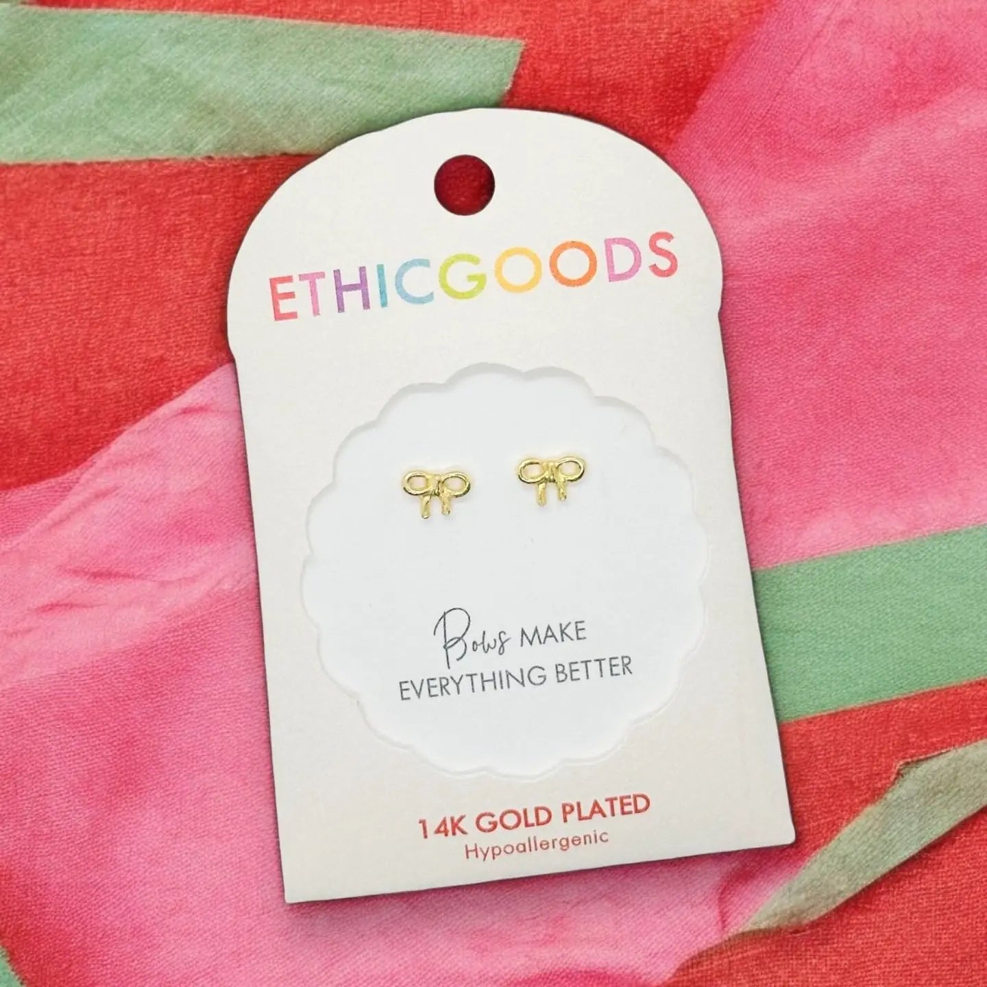 Tiny Stud Earrings- Assorted Styles- Sold Individually