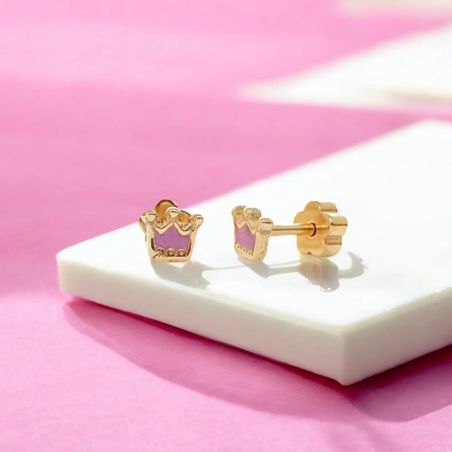 Tiny Stud Earrings- Assorted Styles- Sold Individually