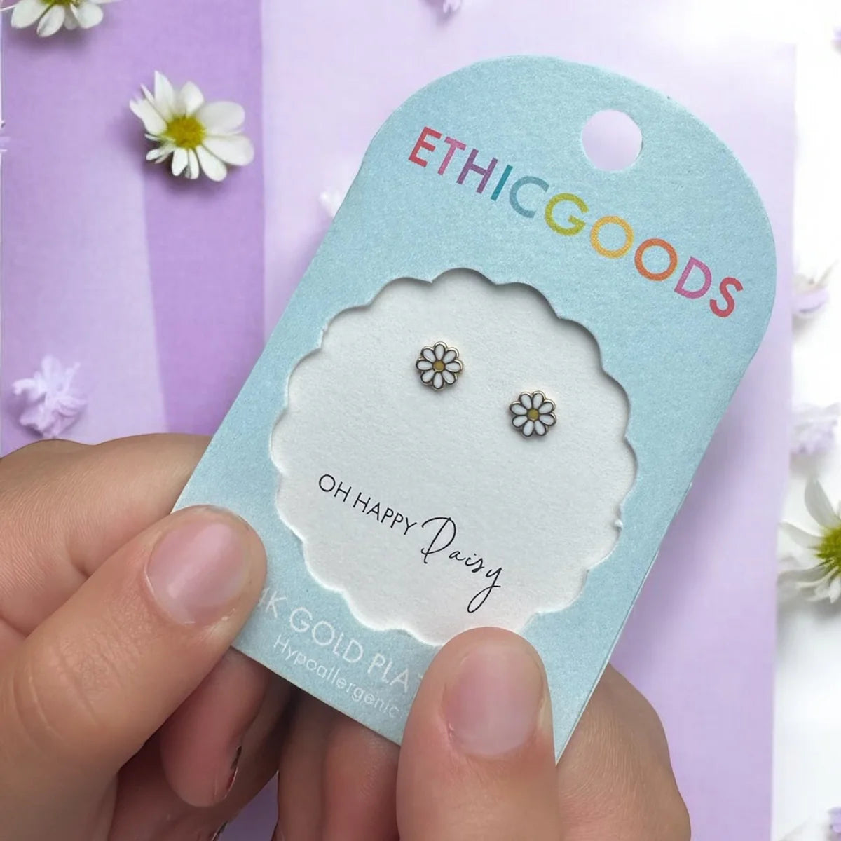 Tiny Stud Earrings- Assorted Styles- Sold Individually