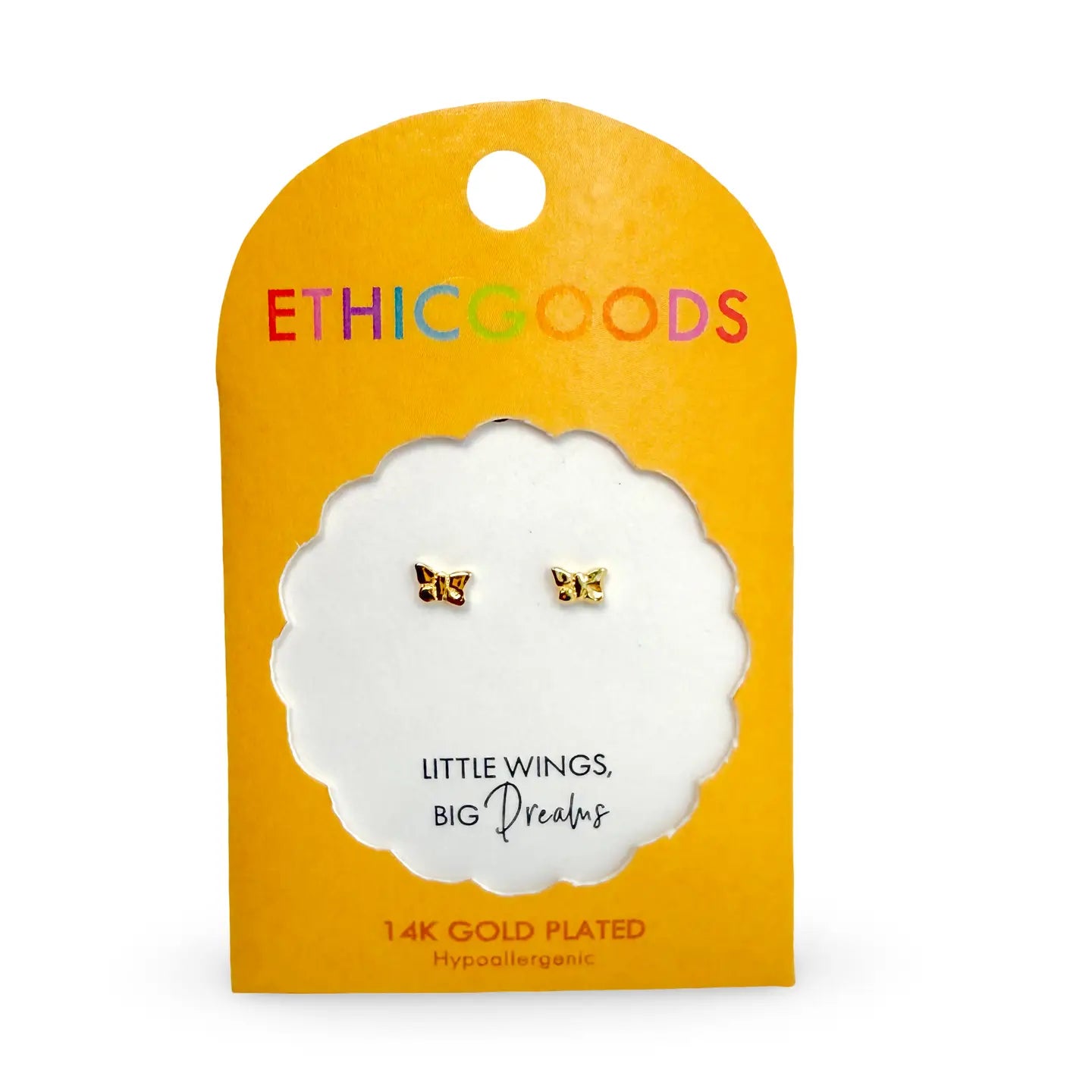 Tiny Stud Earrings- Assorted Styles- Sold Individually
