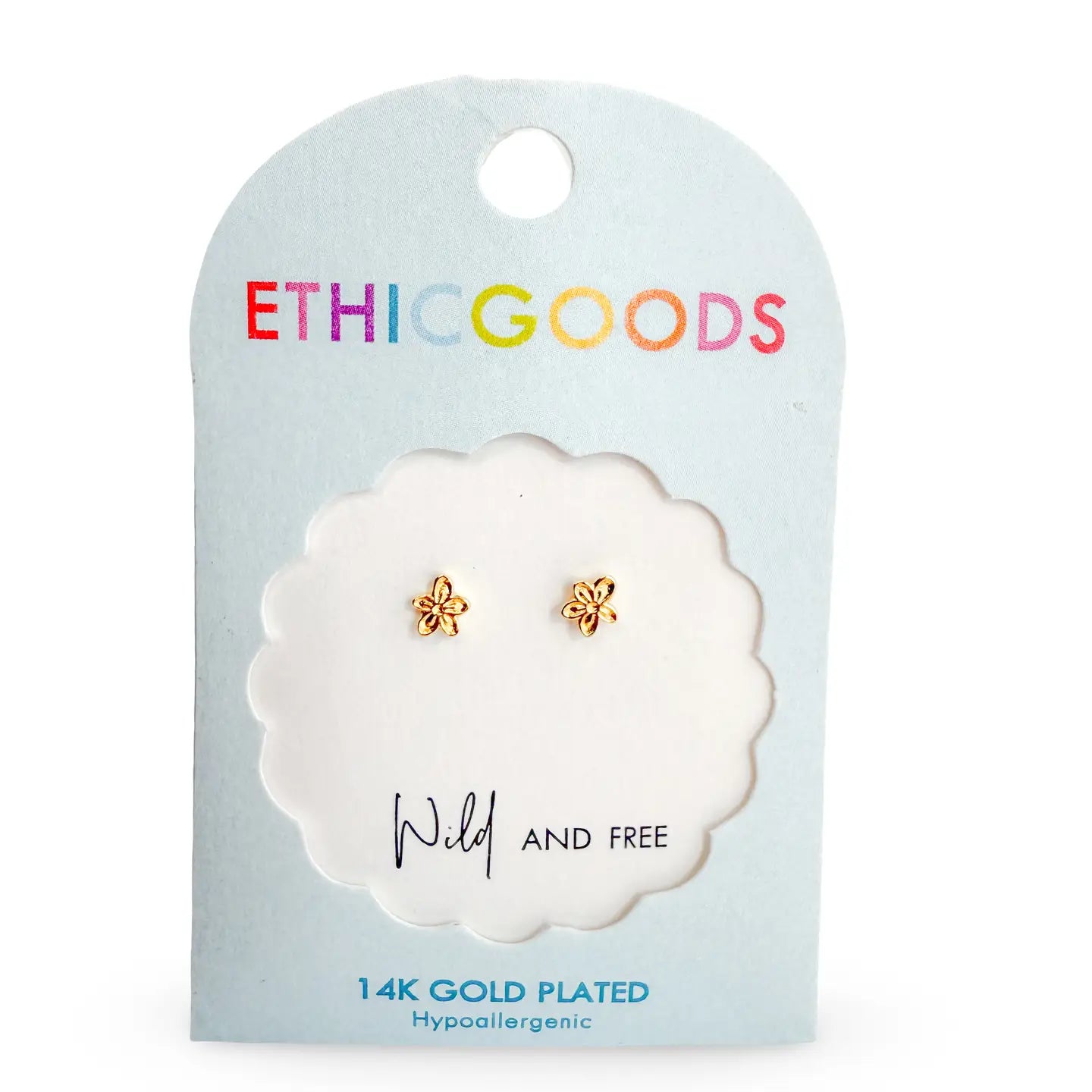 Tiny Stud Earrings- Assorted Styles- Sold Individually