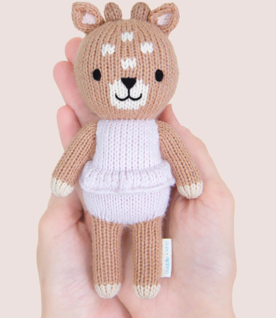 Tiny Violet the Fawn