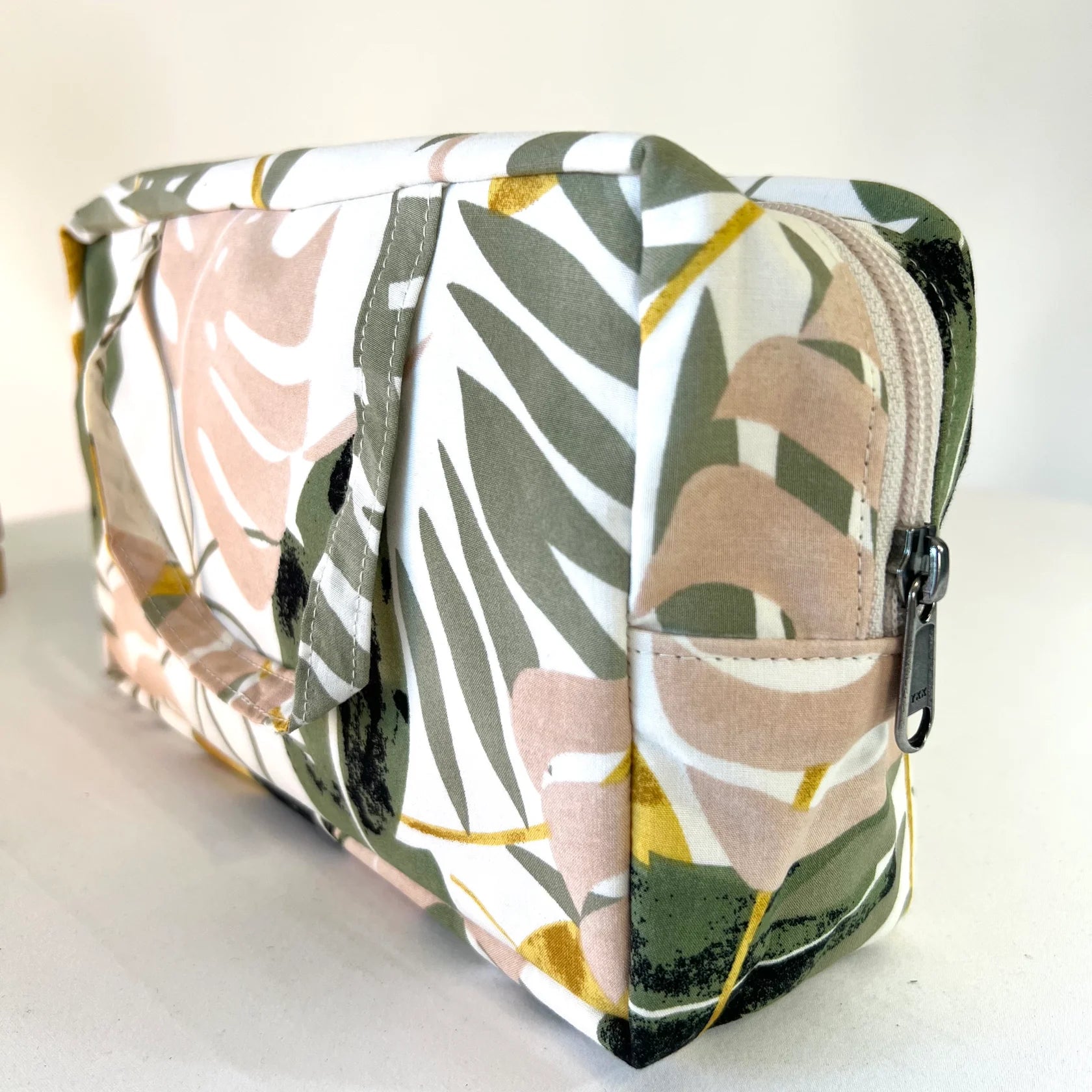 Travel Cosmetic Bag- Assorted Colors/Patterns