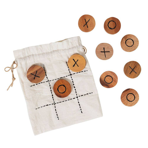 Travel Tic Tac Toe Game