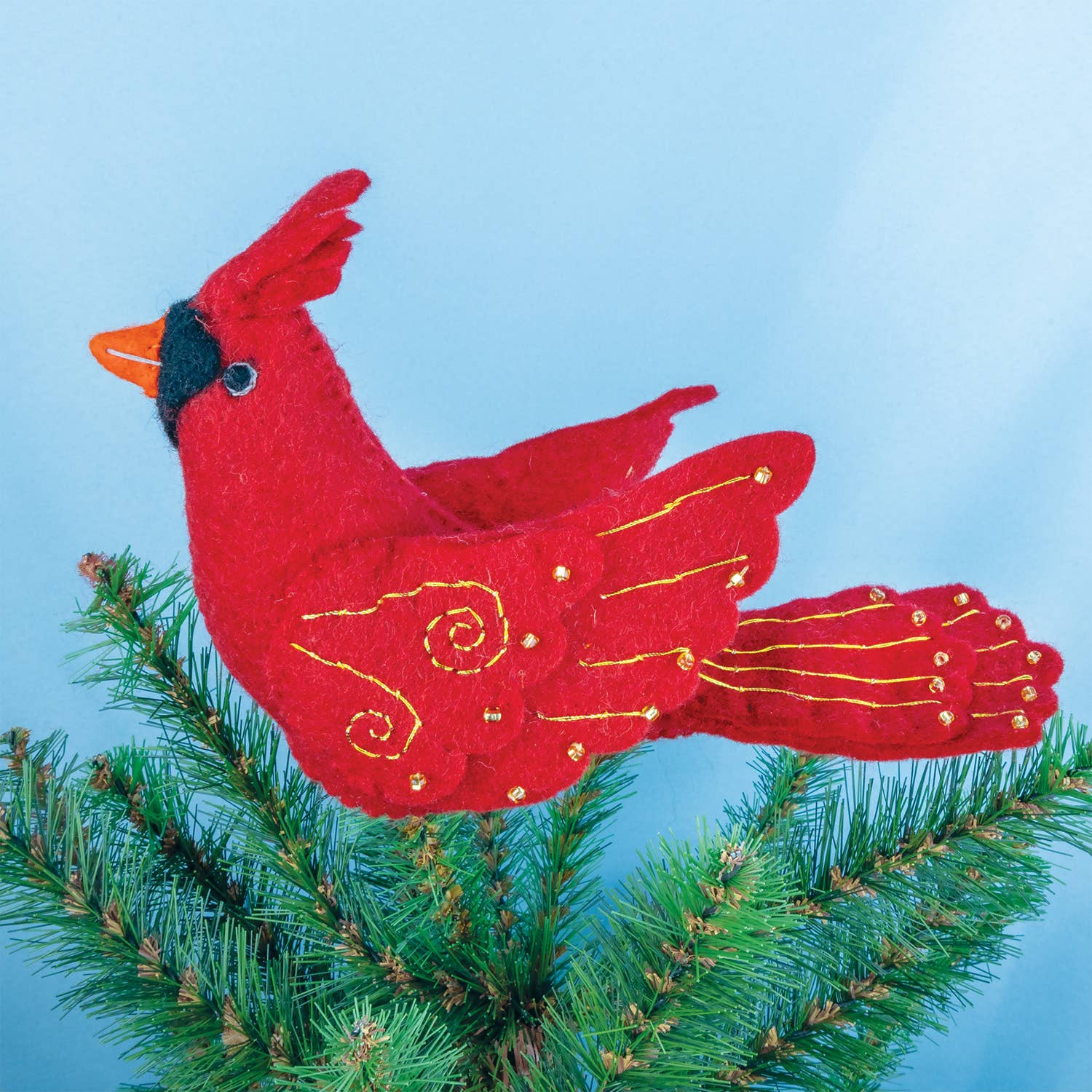 Tree Topper: Cardinal