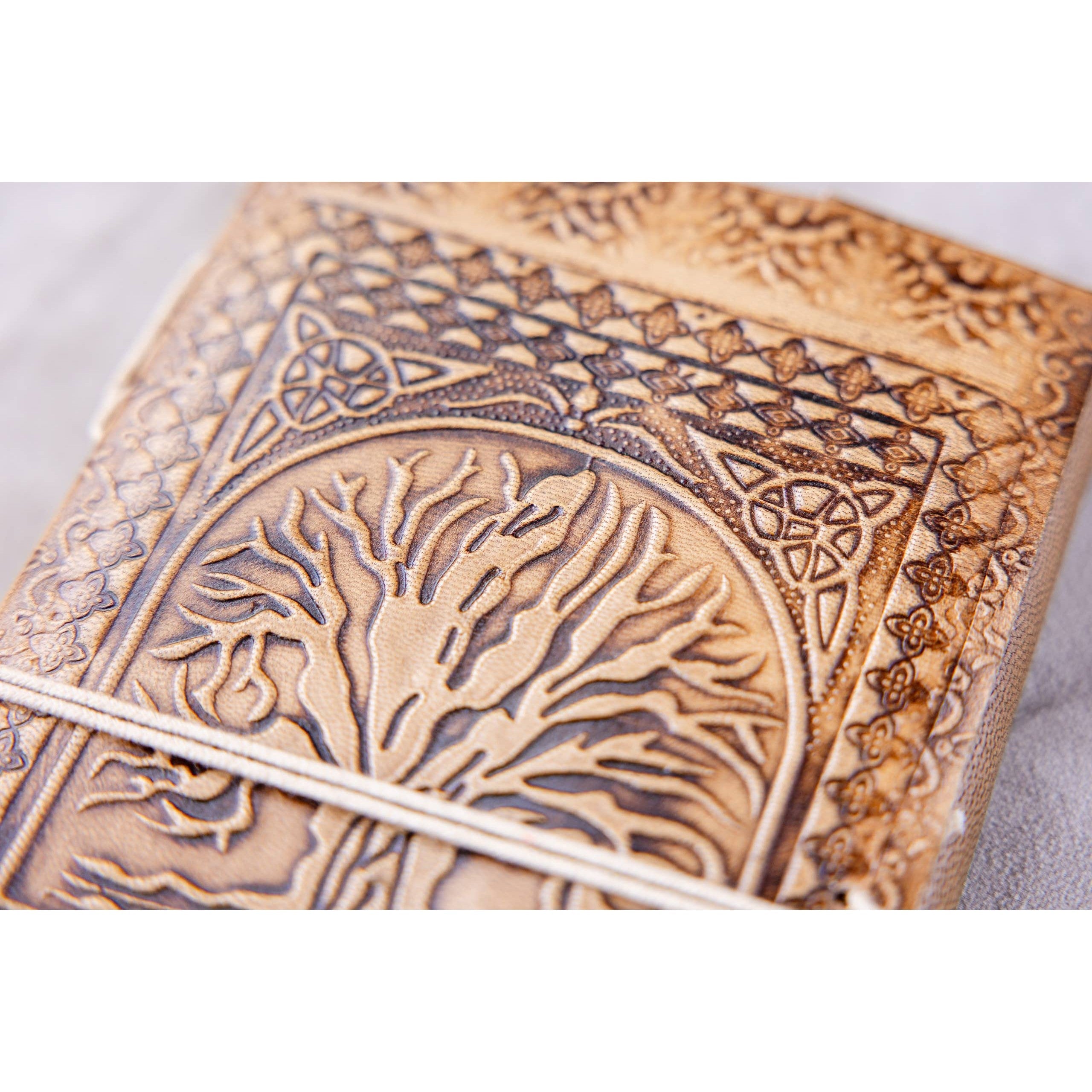 Tree of Life Leather Journal