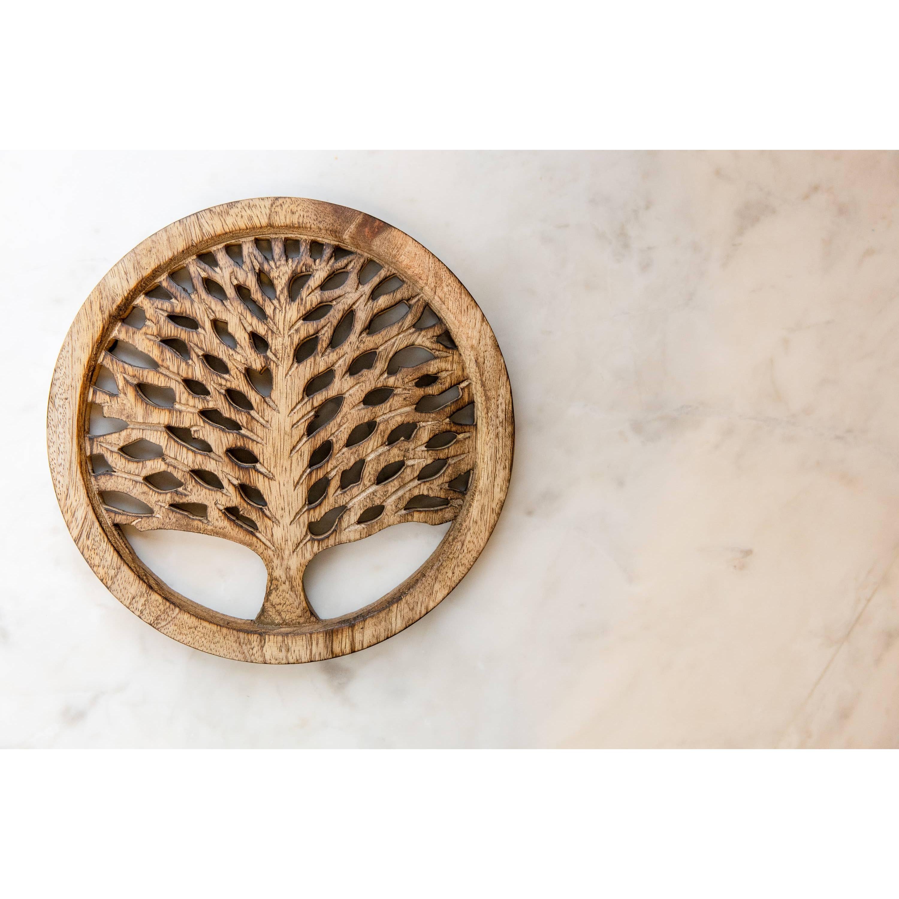 Tree of Life Trivet