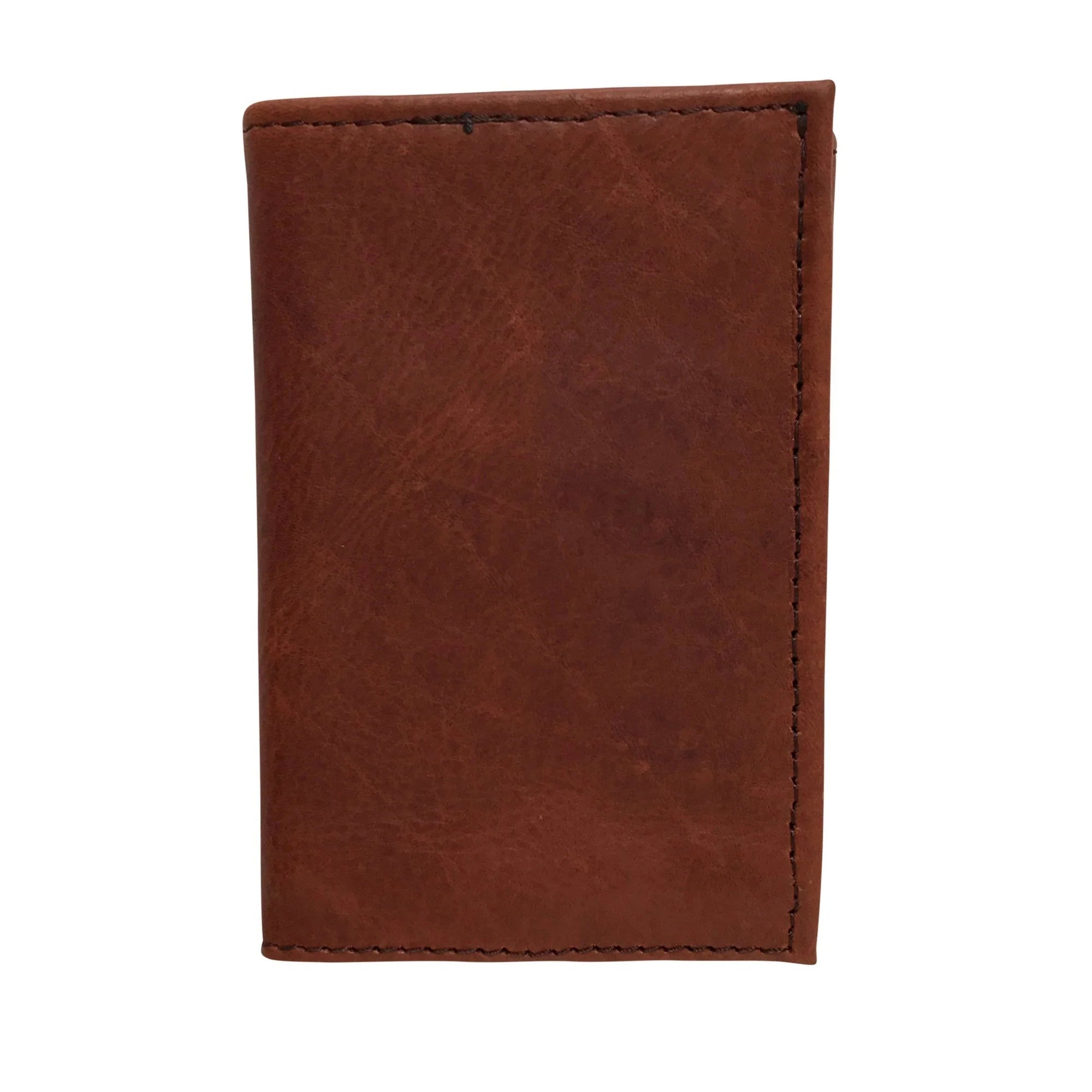Tri-Fold Leather Wallet- Assorted Colors