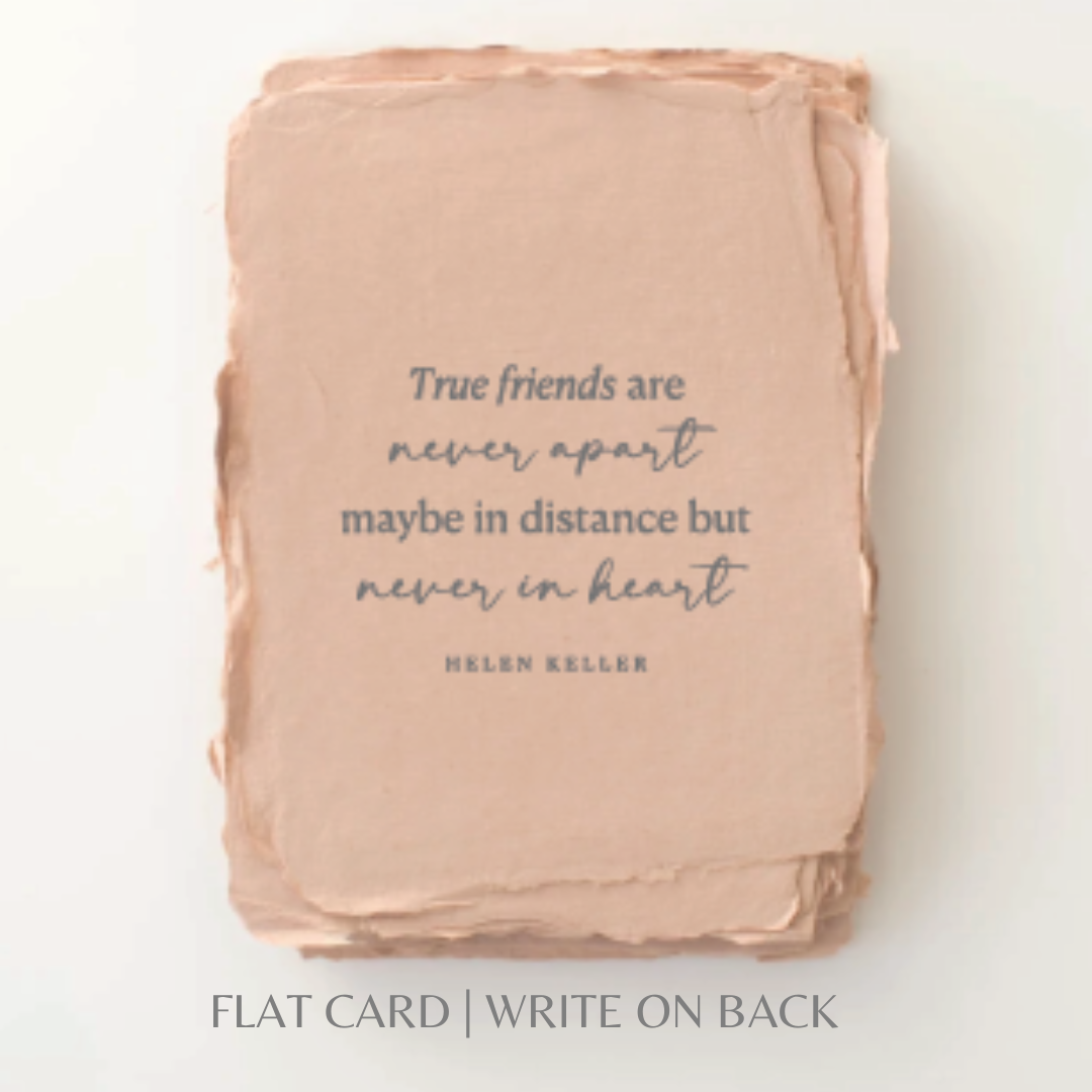 True Friends- Greeting Card