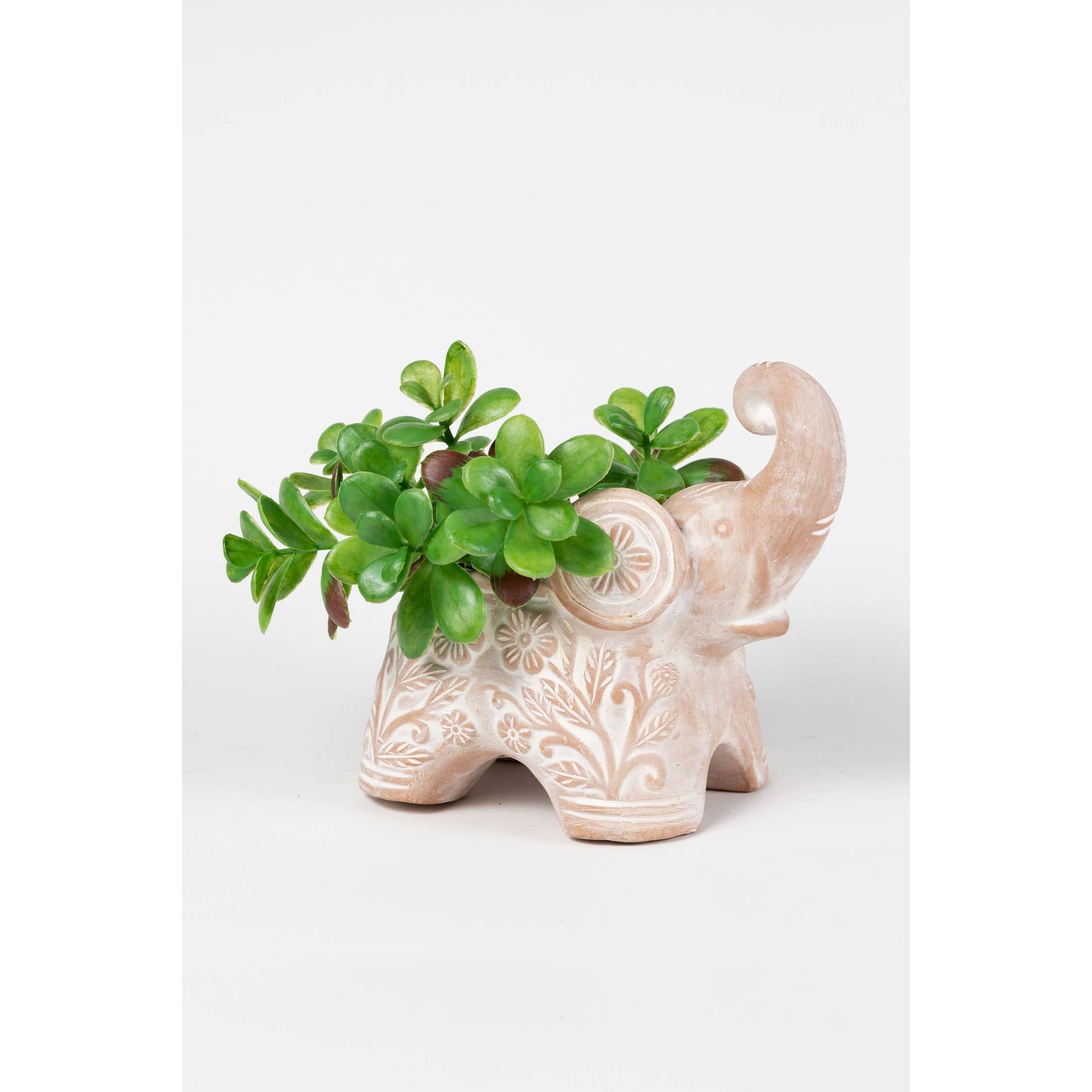 Trumpeting Elephant Planter (*Local Pickup/Local Delivery Only)