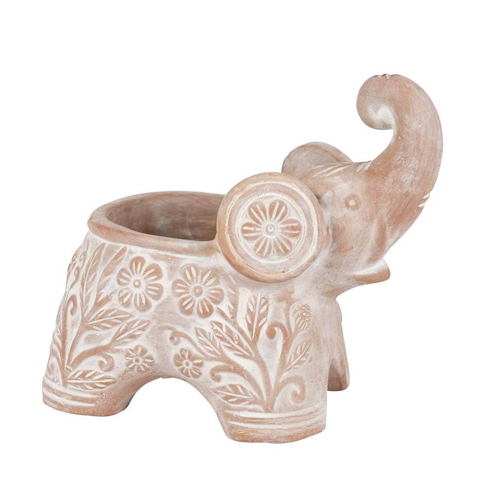 Trumpeting Elephant Planter (*Local Pickup/Local Delivery Only)