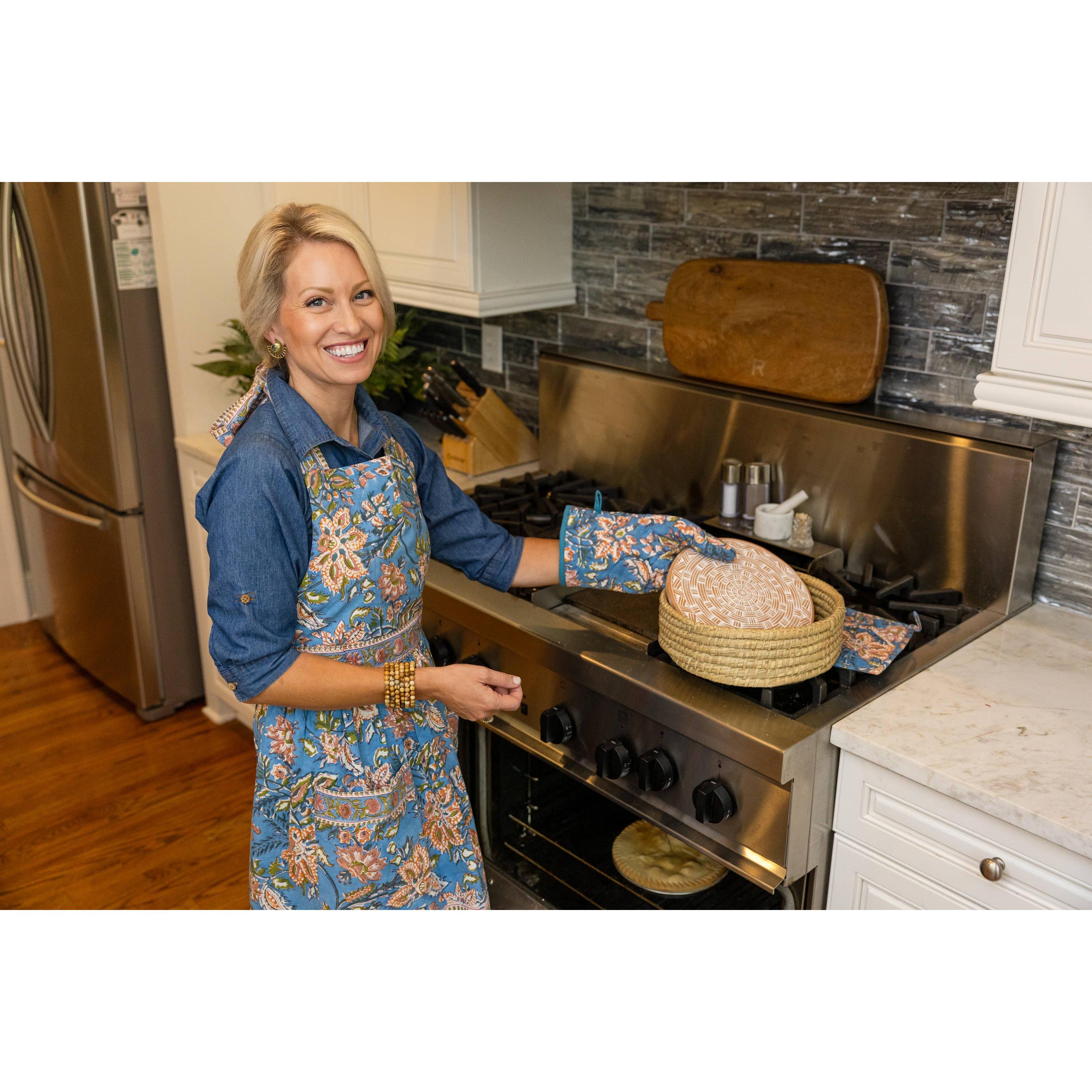Tuscan Bloom Apron