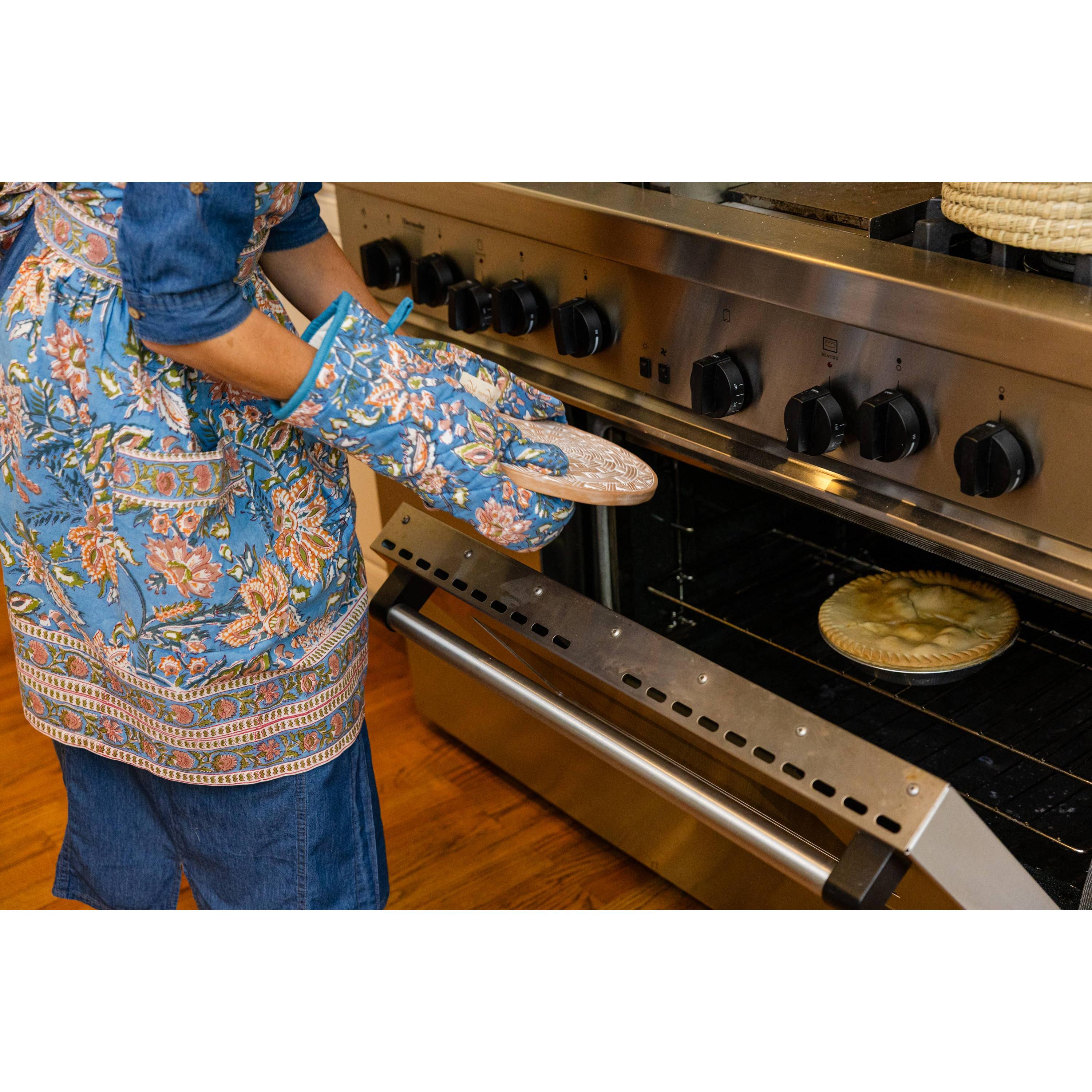 Tuscan Bloom Apron
