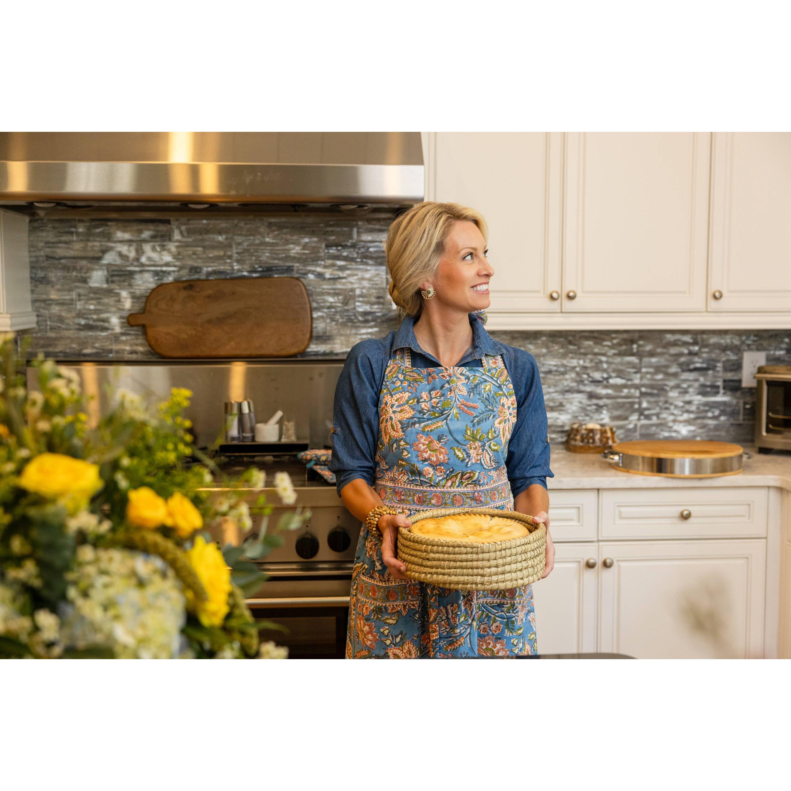 Tuscan Bloom Apron