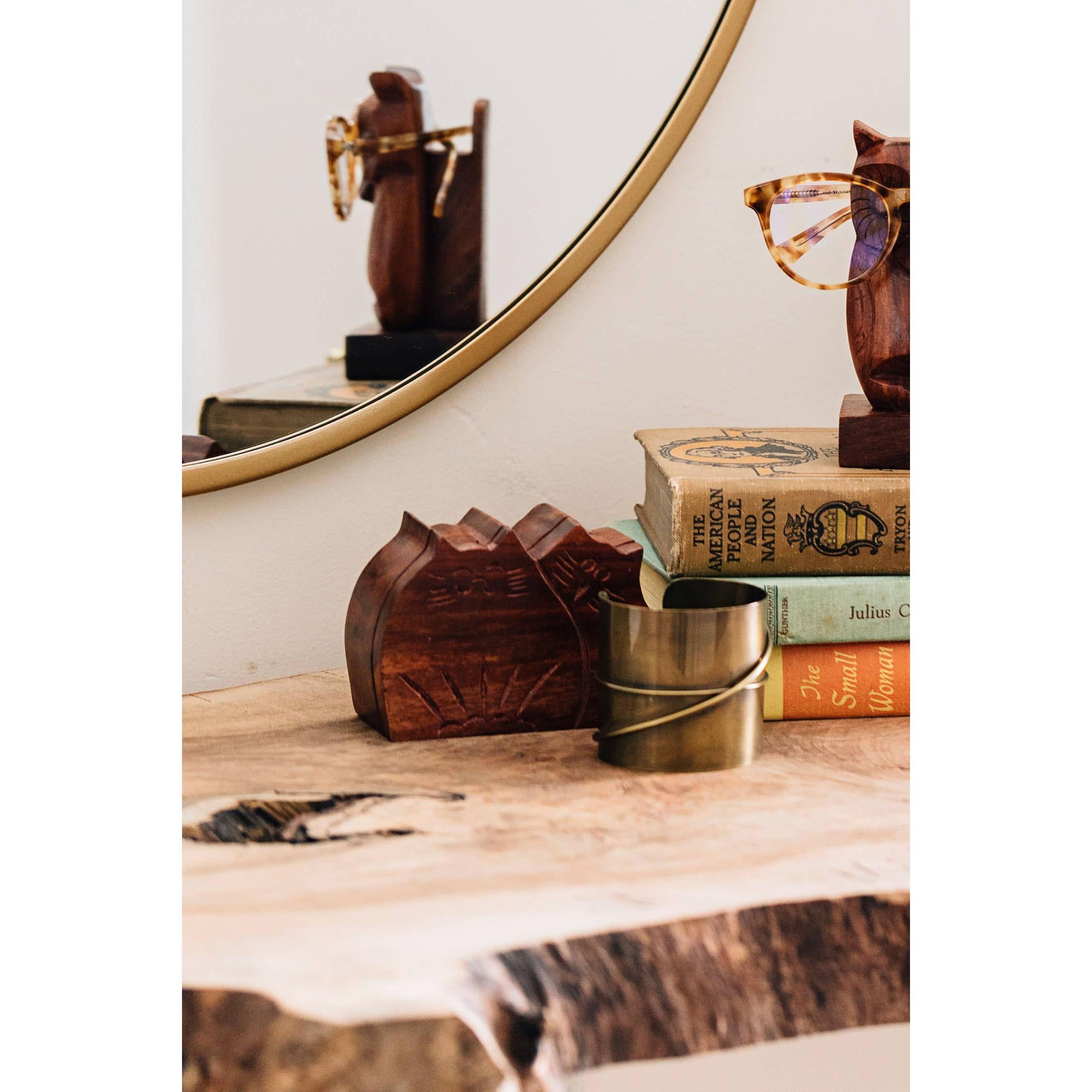 Twin Kitties Puzzle Box