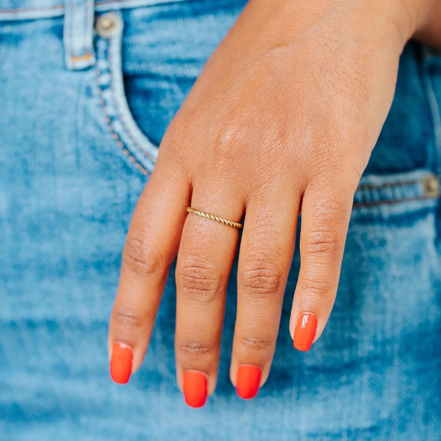 Twine Ring- Assorted Sizes