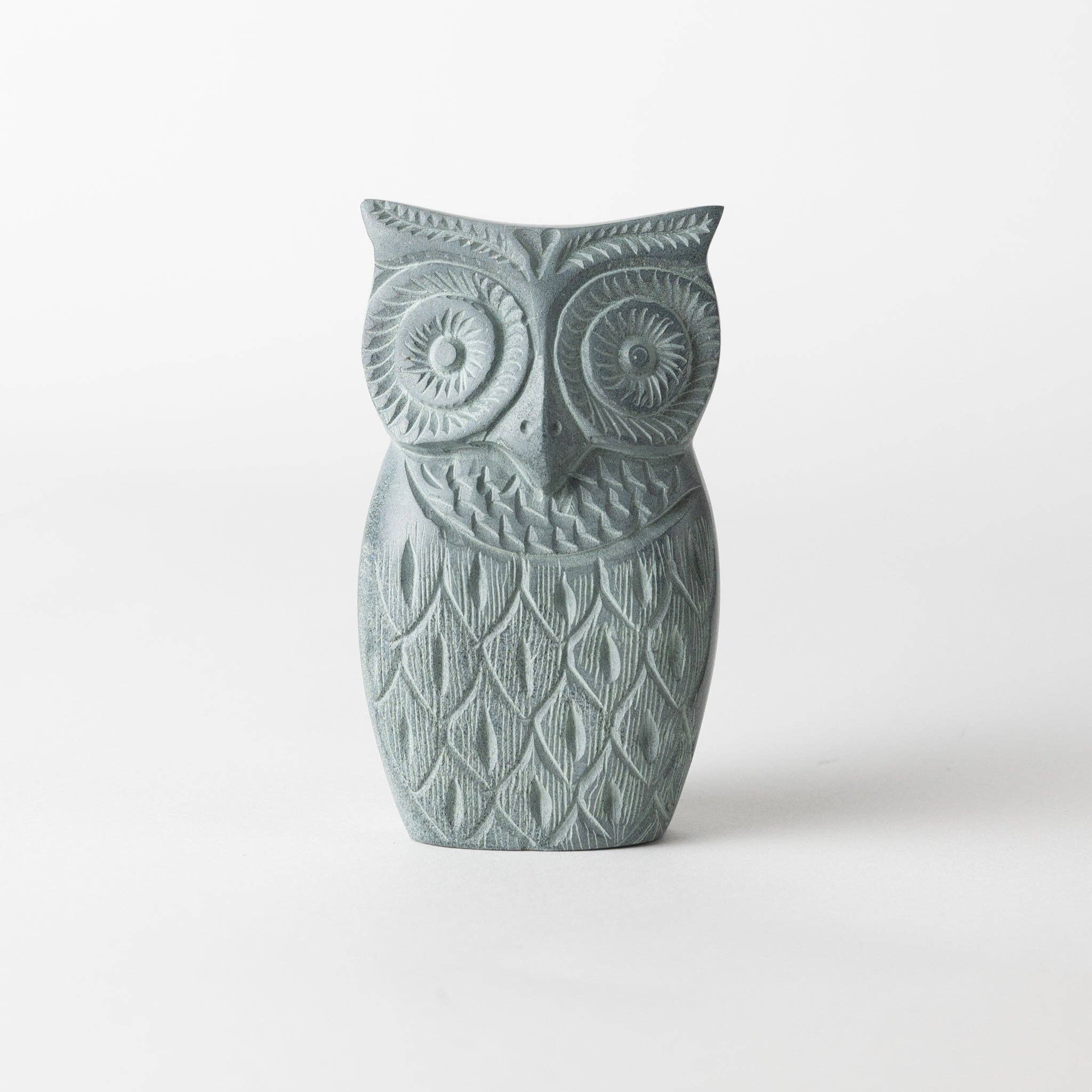 Ullu Soapstone Eyeglass Holder (* Local Pickup/Local Delivery Only)