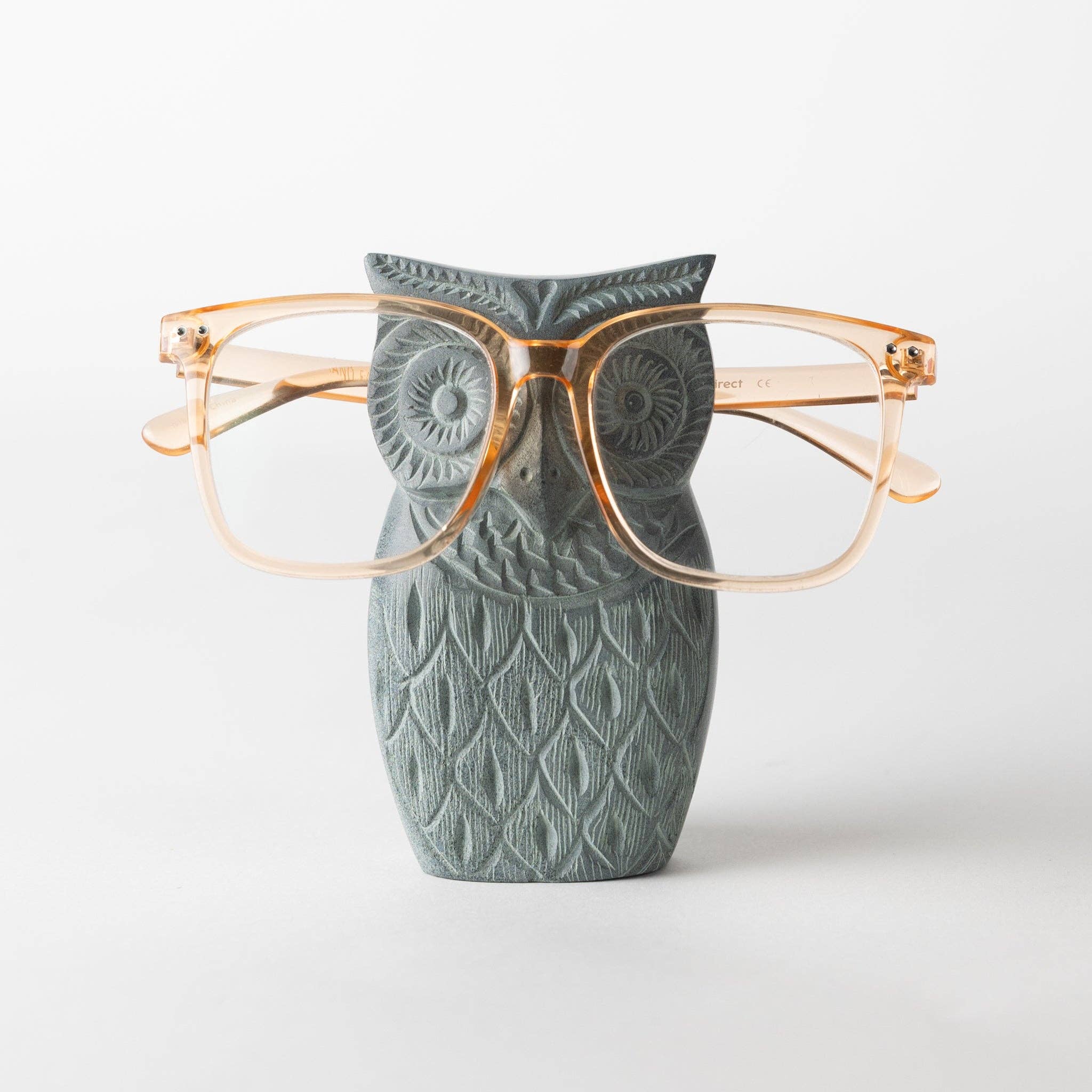 Ullu Soapstone Eyeglass Holder (* Local Pickup/Local Delivery Only)