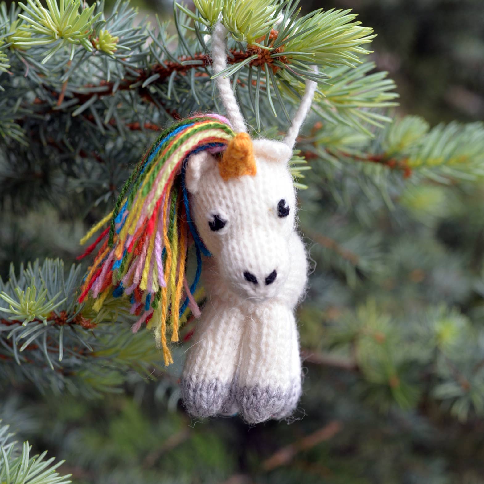 Unicorn Ornament- Sold Individually